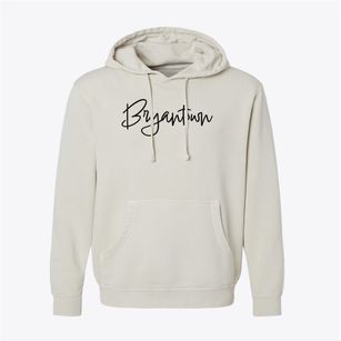 Bryantown North Carolina Freestyle Pigment-Dyed Hoodie