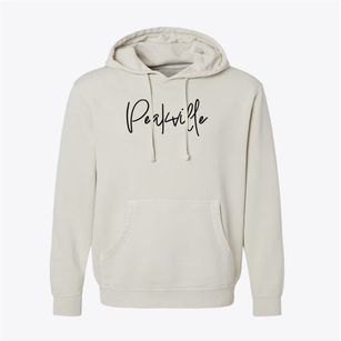 Peakville New York Freestyle Pigment-Dyed Hoodie