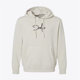 Doolie North Carolina Freestyle Pigment-Dyed Hoodie