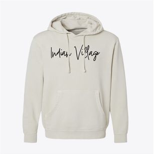 Indian Village New York Freestyle Pigment-Dyed Hoodie