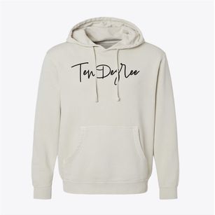 Ten Degree Maine Freestyle Pigment-Dyed Hoodie