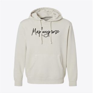 Maplecypress North Carolina Freestyle Pigment-Dyed Hoodie