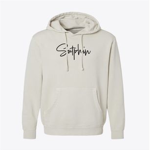 Sutphin North Carolina Freestyle Pigment-Dyed Hoodie