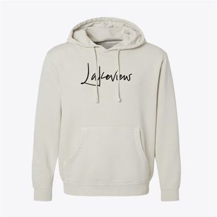Lakeview North Carolina Freestyle Pigment-Dyed Hoodie