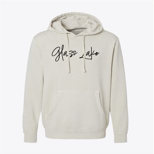Glass Lake New York Freestyle Pigment-Dyed Hoodie