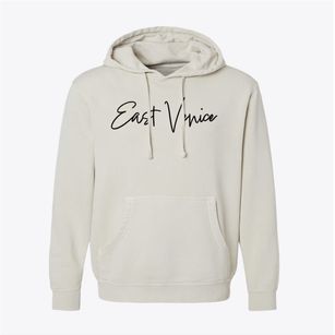 East Venice New York Freestyle Pigment-Dyed Hoodie