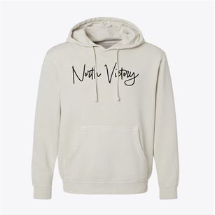 North Victory New York Freestyle Pigment-Dyed Hoodie