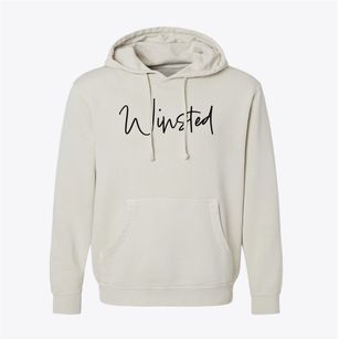 Winsted Connecticut Freestyle Pigment-Dyed Hoodie