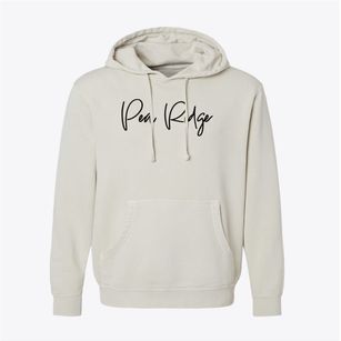 Pea Ridge North Carolina Freestyle Pigment-Dyed Hoodie