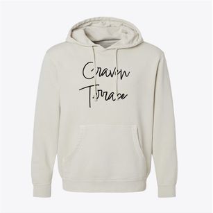 Craven Terrace North Carolina Freestyle Pigment-Dyed Hoodie