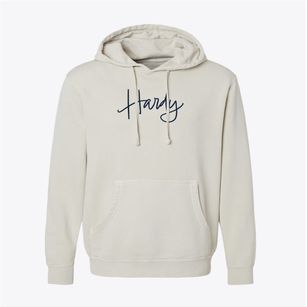 Hardy Oregon Freestyle Pigment-Dyed Hoodie