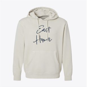 East Homer New York Freestyle Pigment-Dyed Hoodie