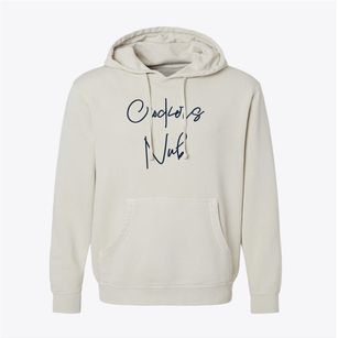Crockers Nub North Carolina Freestyle Pigment-Dyed Hoodie
