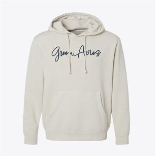 Green Acres New York Freestyle Pigment-Dyed Hoodie