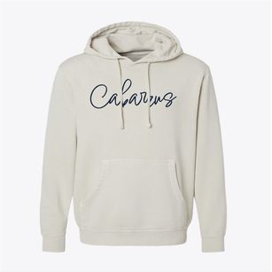 Cabarrus North Carolina Freestyle Pigment-Dyed Hoodie