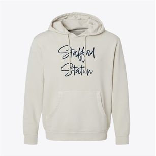 Stafford Station New York Freestyle Pigment-Dyed Hoodie