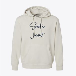 South Jewett New York Freestyle Pigment-Dyed Hoodie