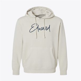 Edward North Carolina Freestyle Pigment-Dyed Hoodie