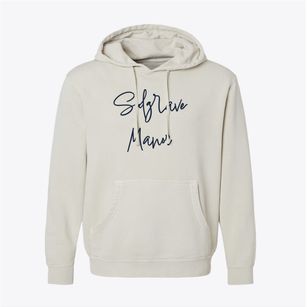 Sulgrave Manor Virginia Freestyle Pigment-Dyed Hoodie