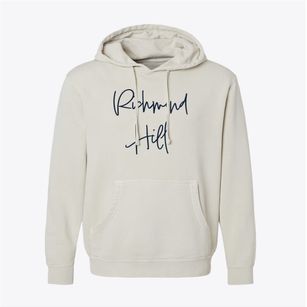 Richmond Hill North Carolina Freestyle Pigment-Dyed Hoodie