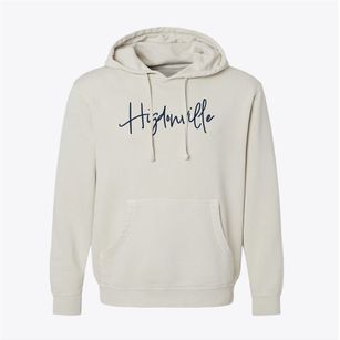 Higdonville North Carolina Freestyle Pigment-Dyed Hoodie