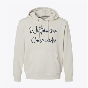 Williamson Crossroads North Carolina Freestyle Pigment-Dyed Hoodie