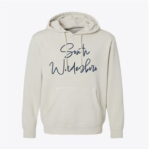 South Wadesboro North Carolina Freestyle Pigment-Dyed Hoodie