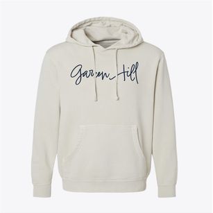 Garren Hill North Carolina Freestyle Pigment-Dyed Hoodie