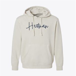 Hartman North Carolina Freestyle Pigment-Dyed Hoodie