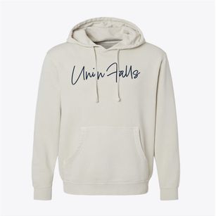 Union Falls New York Freestyle Pigment-Dyed Hoodie