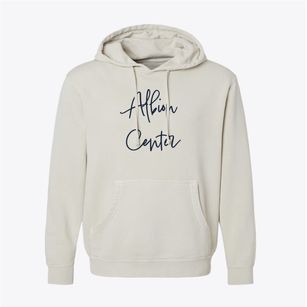 Albion Center New York Freestyle Pigment-Dyed Hoodie