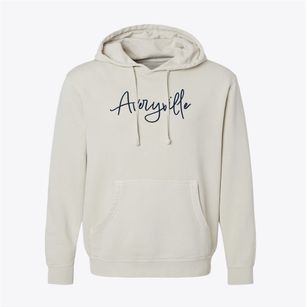 Averyville New York Freestyle Pigment-Dyed Hoodie