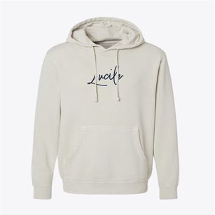 Lucile Georgia Freestyle Pigment-Dyed Hoodie