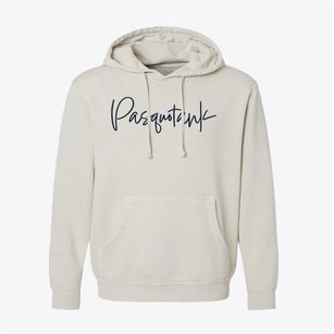 Pasquotank North Carolina Freestyle Pigment-Dyed Hoodie