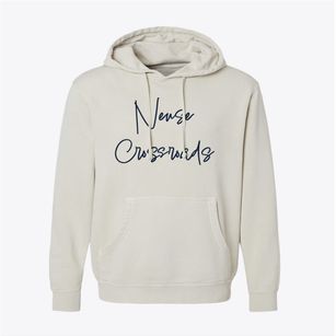 Neuse Crossroads North Carolina Freestyle Pigment-Dyed Hoodie