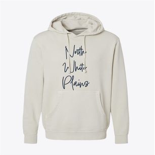North White Plains New York Freestyle Pigment-Dyed Hoodie