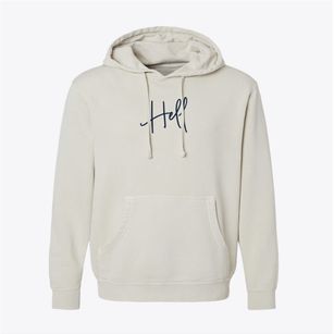Hell Michigan Freestyle Pigment-Dyed Hoodie