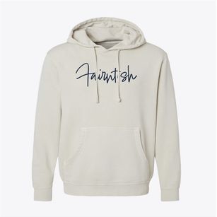 Fairntosh North Carolina Freestyle Pigment-Dyed Hoodie