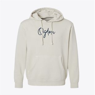 Ogden West Virginia Freestyle Pigment-Dyed Hoodie
