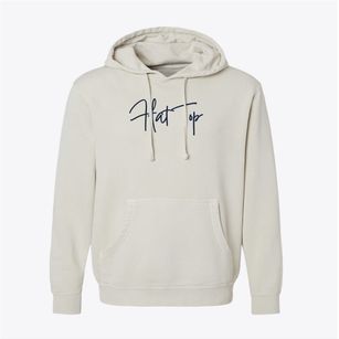 Flat Top North Carolina Freestyle Pigment-Dyed Hoodie