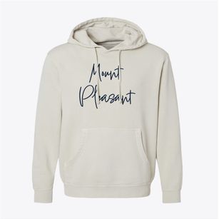 Mount Pleasant Tennessee Freestyle Pigment-Dyed Hoodie