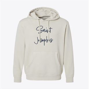 Saint Josephs Florida Freestyle Pigment-Dyed Hoodie