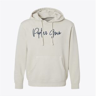 Poplar Grove North Carolina Freestyle Pigment-Dyed Hoodie