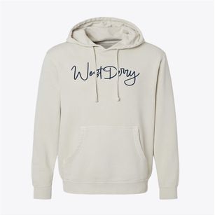 West Derry Pennsylvania Freestyle Pigment-Dyed Hoodie