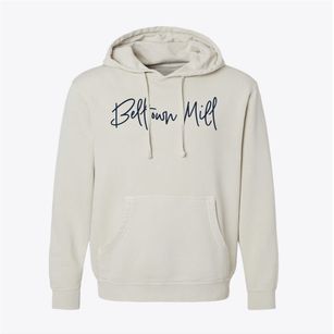 Belltown Mill Tennessee Freestyle Pigment-Dyed Hoodie