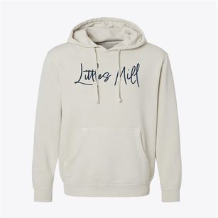 Littles Mill North Carolina Freestyle Pigment-Dyed Hoodie