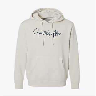 Fearrington North Carolina Freestyle Pigment-Dyed Hoodie
