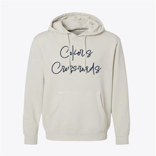 Cokers Crossroads North Carolina Freestyle Pigment-Dyed Hoodie
