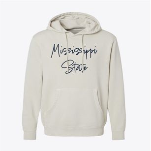 Mississippi State Mississippi Freestyle Pigment-Dyed Hoodie
