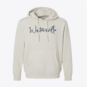 Wintersville Ohio Freestyle Pigment-Dyed Hoodie